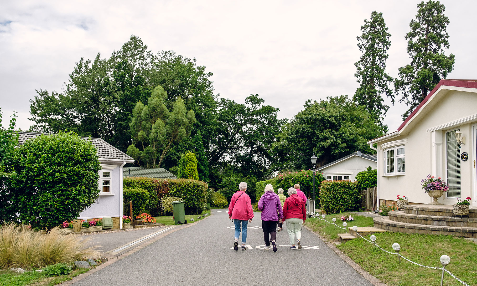 Warfield Park A well established park home estate in Bracknell, Berkshire