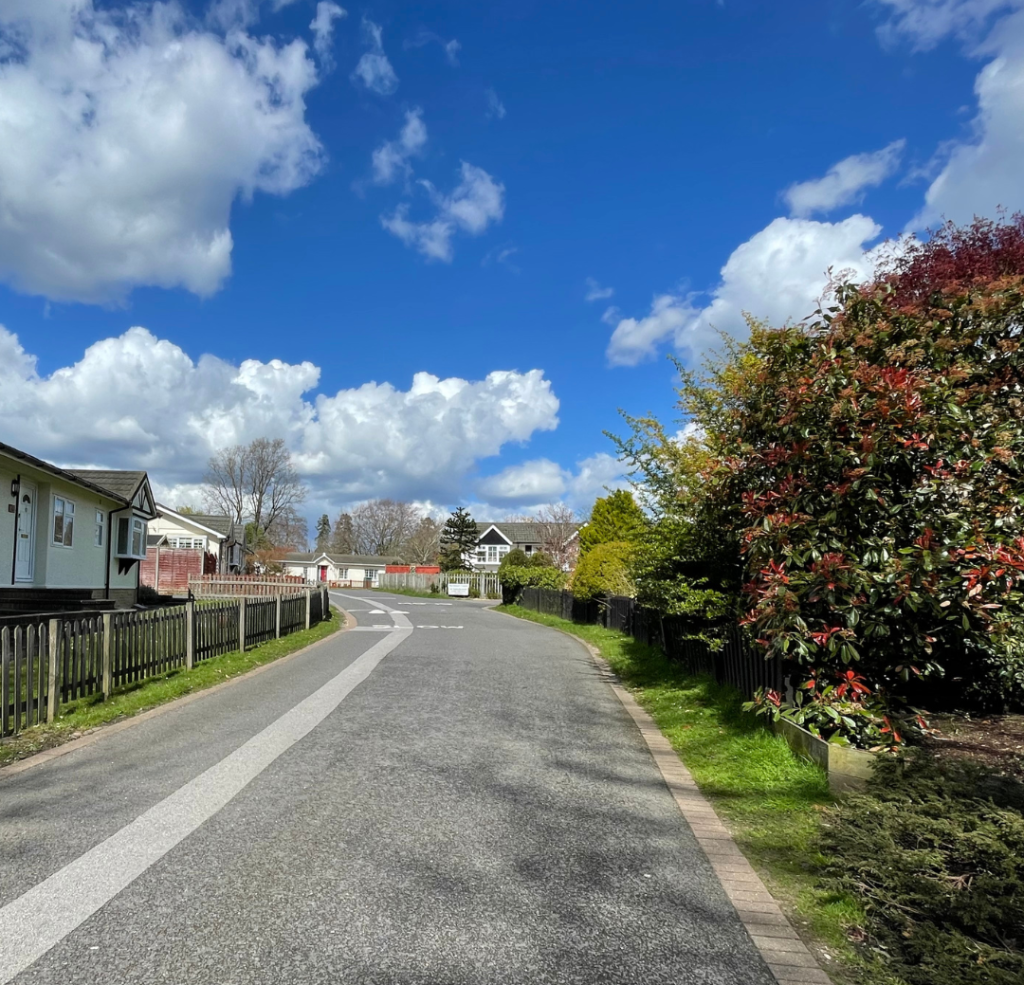 Warfield Park Spring has arrived at Warfield Park
